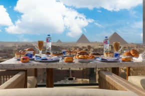 Rixoss Tower Pyramids View